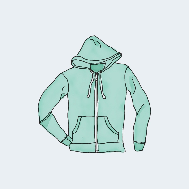 Hoodie with Zipper (Copy)